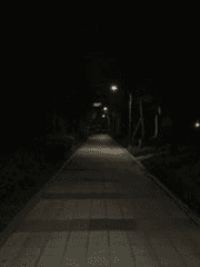 아스라이 눈이 감길 때