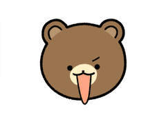 [도안 배포] 곰세진 스티커