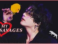 18. To my savages(나의 야만인에게.)