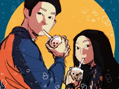 샹치케이티 썰 그림