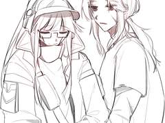 [찬영선지] 안 사귀는 사이임