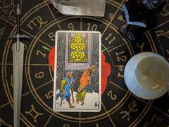 이번 주의 카드: 5 of Pentacles