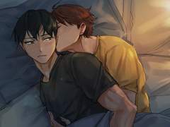 [오이카게] 취중키스