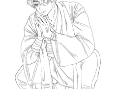 시멘트님 유키 팬아트