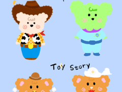 [스티커] 토이스토리 스티커