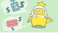 2화 MBTI별 코로나 반응