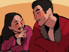 샹치케이티 썰 그림 3