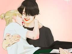 painting) 목을 빨아?