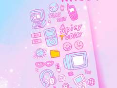 [굿노트] 마젠타키치 스티커