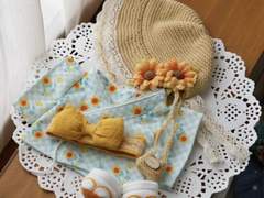 해바라기 유카타 (20cm)