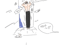 하이큐 드림 - 오사무와 월요일