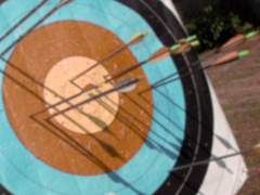 츠카레오 - 궁도장에서 (무의식)