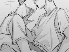 그저 키스만 할 뿐