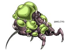 스타크래프트 2의 Baneling