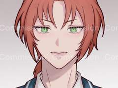 츠키나가 레오 증사 커미션