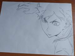 히나타 쇼요 괴물속공 할때 장면