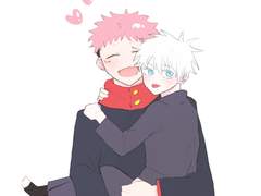 [고죠유지]연령반전 메롱고죠