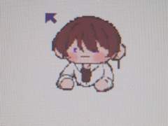 선우주 마우스 커서