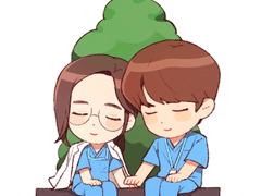 겨울정원 아크릴키링 도안 무료배포