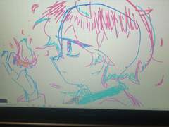 줌수업중 간단낙서