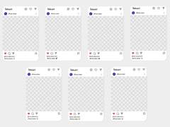 [데못죽] 인하트 동물임티 포카 프레임 도안 배포 1