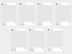 [데못죽] 인하트 동물임티 포카 프레임 도안 배포 2