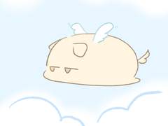 날라다니는 모찌문댕