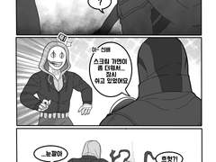 [DBD/살인마/짧만화]#.후광