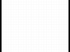 [블랙자칼] 굿노트 기본 사이즈 모눈 노트 속지