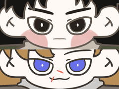 미니 경단 인형 도안 (+추가)