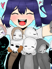 배드가이즈가 귀칼새상에떨어져다