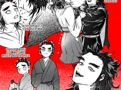 2p 렌고쿠가/블랙 렌고쿠 ~다른 모습 이야기~