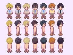 스타듀밸리 테스타 헤어