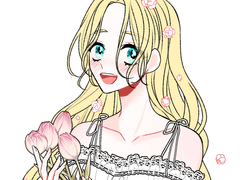 레이나에게 사소한 질문