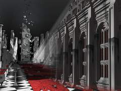 [텀블벅] 기묘하고 기괴한 미스테리 미궁 컨셉 스케치업 웹툰배경 세트 텀블벅 펀딩진행중!