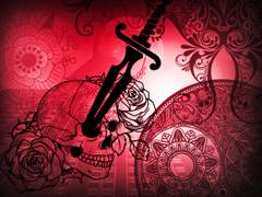 [텀블벅] 느와르 판타지 타투 문신 디자인 브러쉬 세트 펀딩 진행중입니다 :)