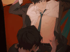 [중독] 밤에 사무실에서