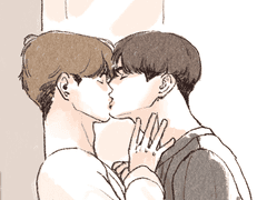 아마도 첫키스 국민...🥺💜