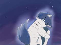 달빛 아래, 아홉 색 아래.