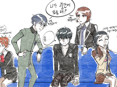 페르소나 굿즈 소식 뉴짤 낙서