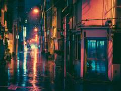 모퉁이 식당 : 라면