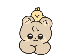 (무료) 퓨아리 키링 도안