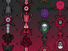 고스 데코 체인6종