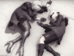 [FF14 분석] 사상 최대 규모의 콜라보, <요르하: 어둠의 묵시록>: 마지막 레이드 <희망의 포대:「탑」>편의 오마쥬들과 엔딩 스토리 분석 - 下