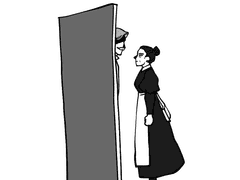 아가씨와 유모 3.