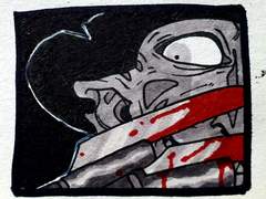 프레디 낙서 로그