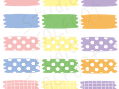 [굿노트스티커] 손그림 마테 스티커