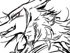 ☘️전오수 트위터 낙서 모음3