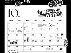 [굿노트] 10월 먼슬리(+데일리)