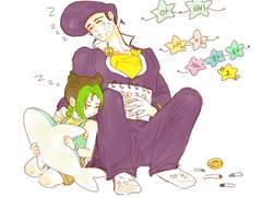 오라부녀 + 죠스케 2